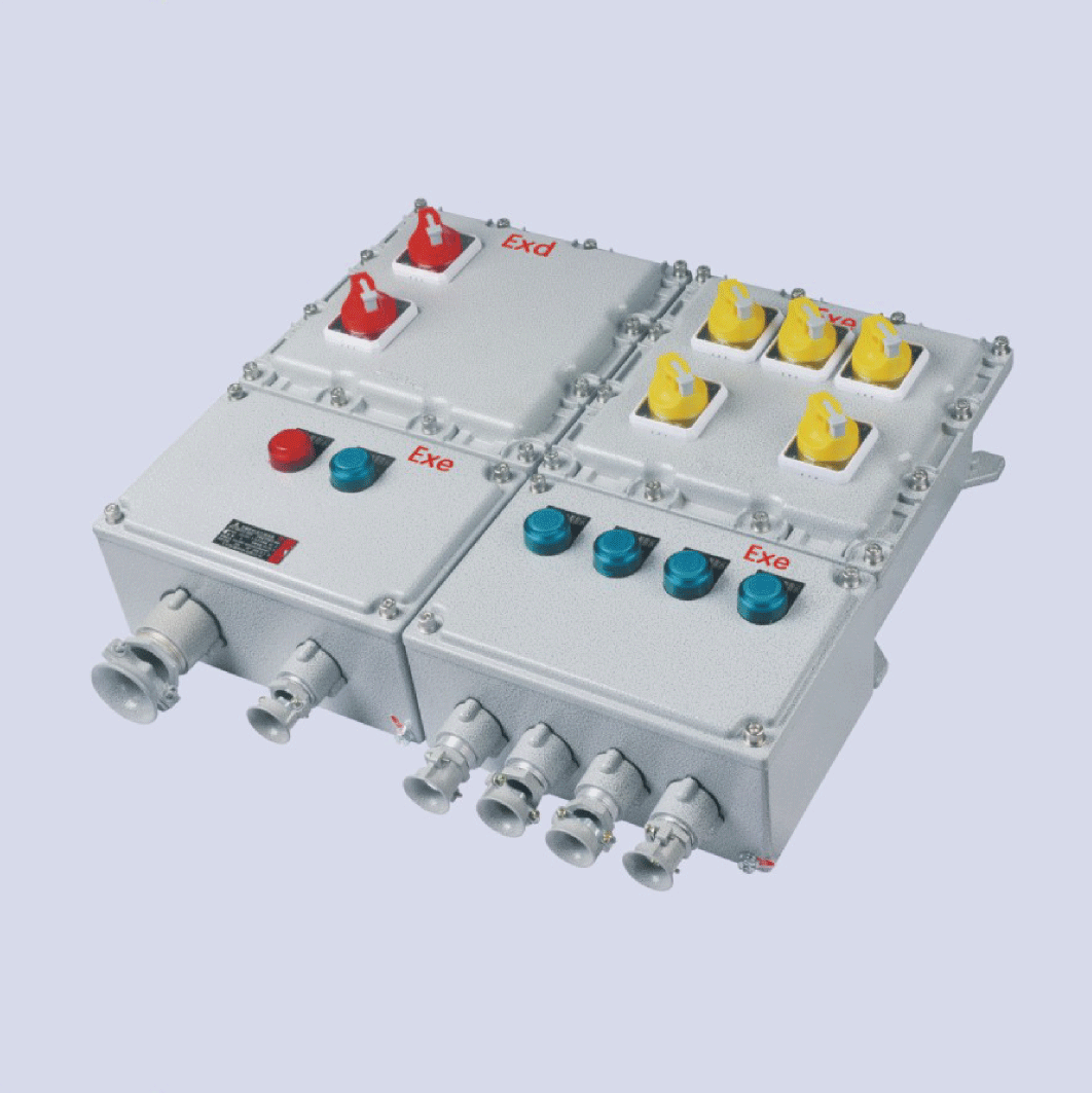 BXD51系列防爆動(dòng)力配電箱（檢修箱）(IIB、 IIC、ExtD戶(hù)內戶(hù)外）